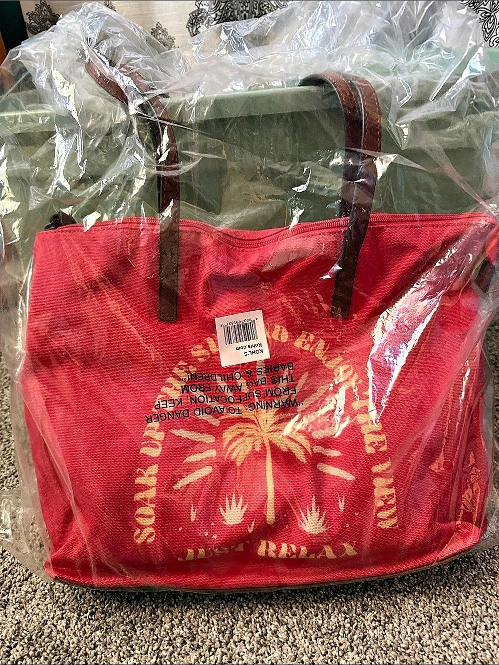 Sonoma vacation Tote